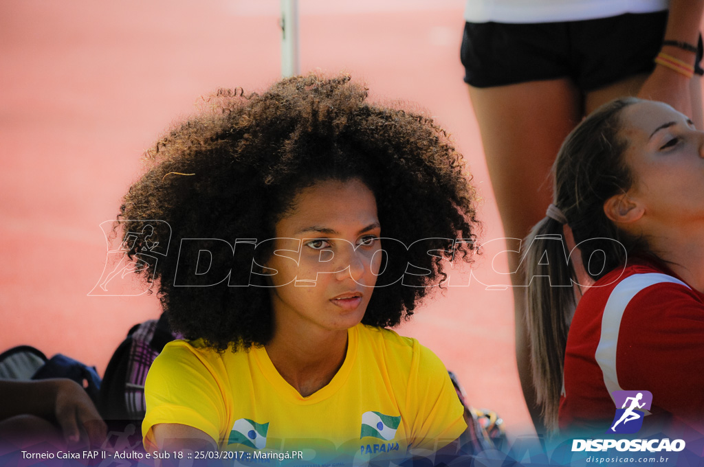 II Torneio Federação de Atletismo do Paraná 2017 (FAP)