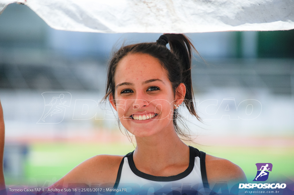 II Torneio Federação de Atletismo do Paraná 2017 (FAP)