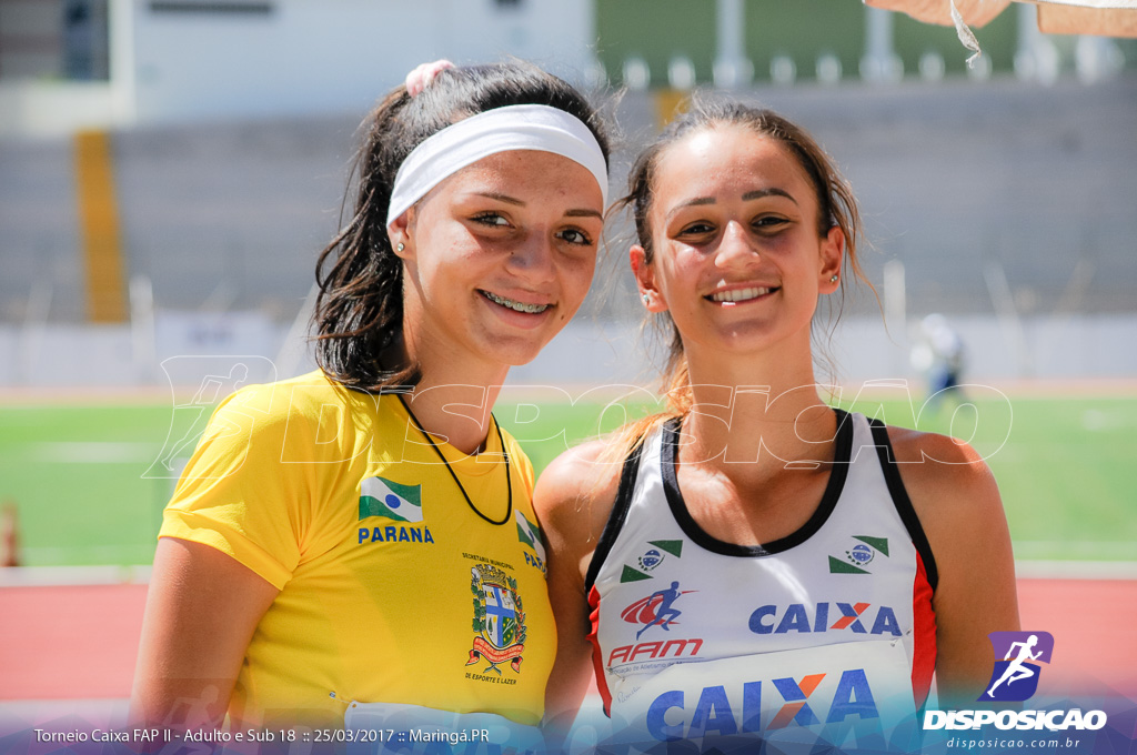 II Torneio Federação de Atletismo do Paraná 2017 (FAP)