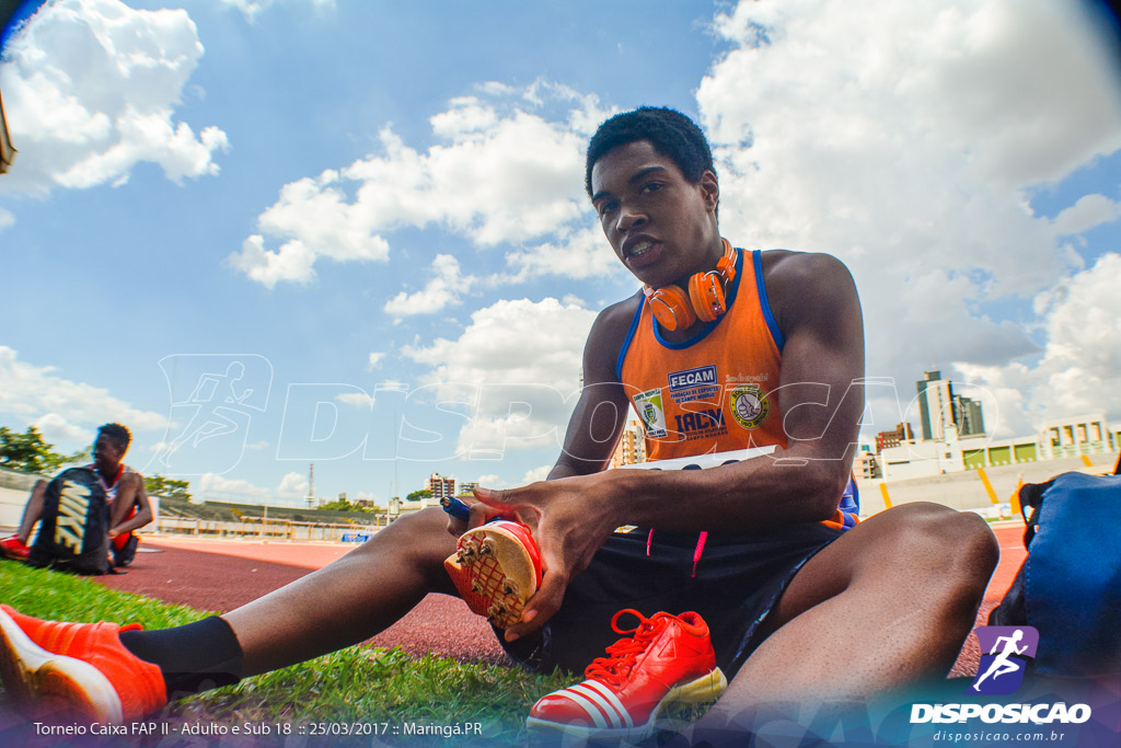 II Torneio Federação de Atletismo do Paraná 2017 (FAP)