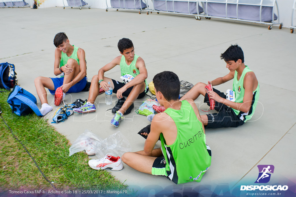 II Torneio Federação de Atletismo do Paraná 2017 (FAP)