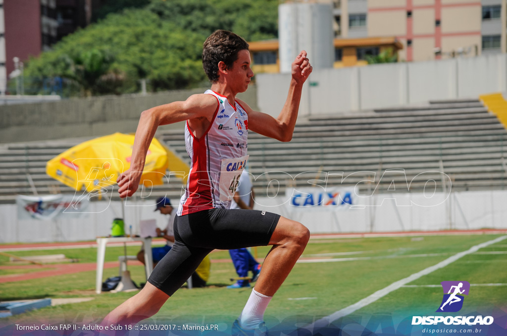 II Torneio Federação de Atletismo do Paraná 2017 (FAP)