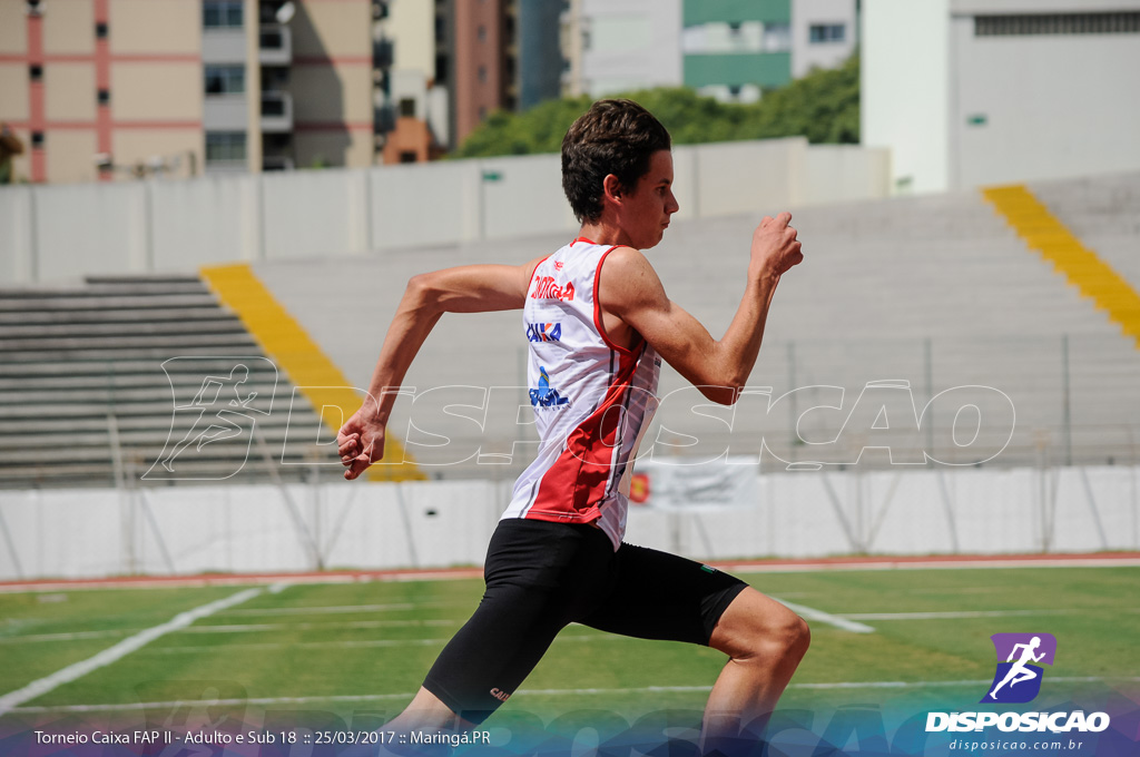 II Torneio Federação de Atletismo do Paraná 2017 (FAP)