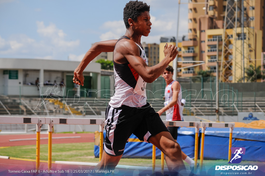 II Torneio Federação de Atletismo do Paraná 2017 (FAP)