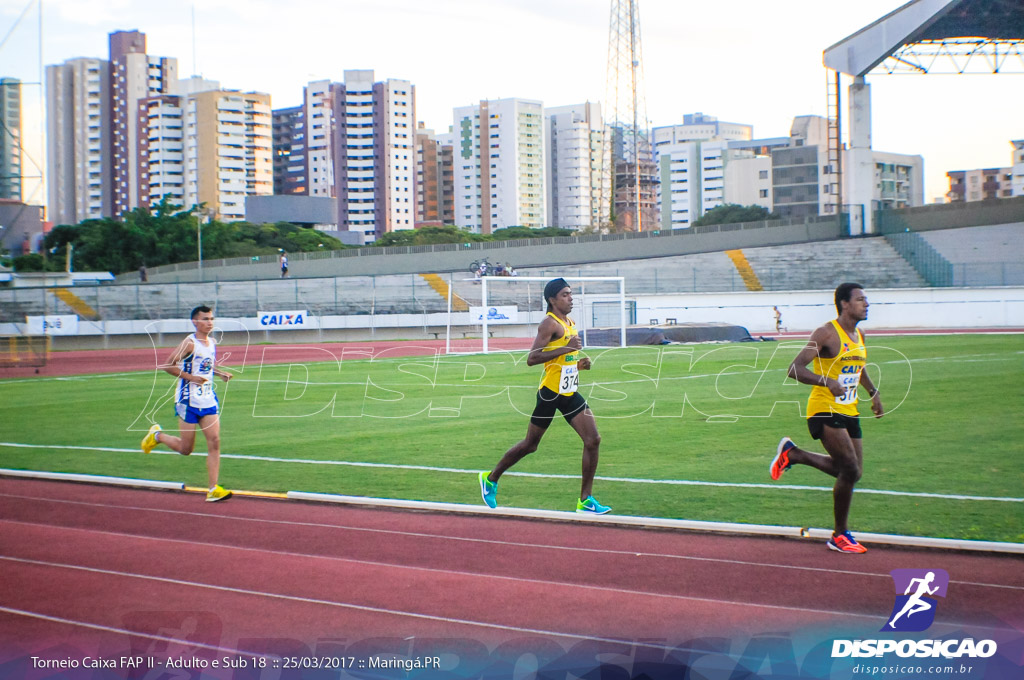 II Torneio Federação de Atletismo do Paraná 2017 (FAP)