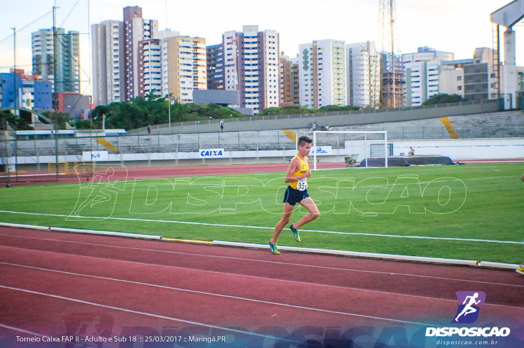 II Torneio Federação de Atletismo do Paraná 2017 (FAP)