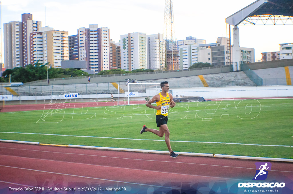 II Torneio Federação de Atletismo do Paraná 2017 (FAP)