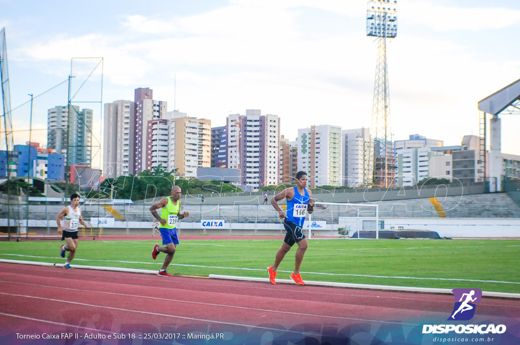 II Torneio Federação de Atletismo do Paraná 2017 (FAP)