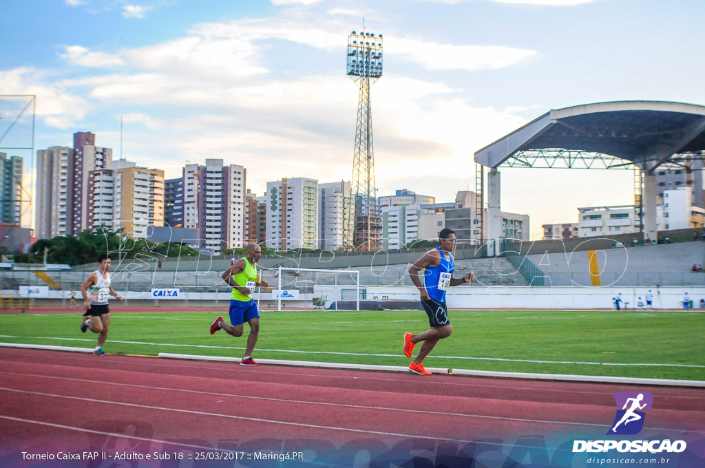 II Torneio Federação de Atletismo do Paraná 2017 (FAP)