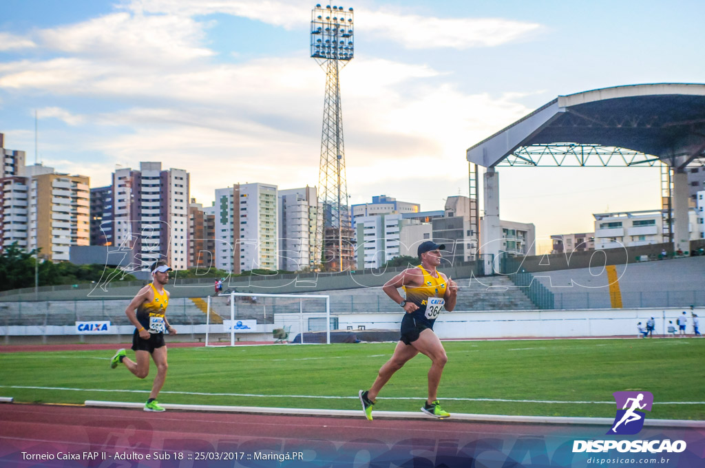 II Torneio Federação de Atletismo do Paraná 2017 (FAP)