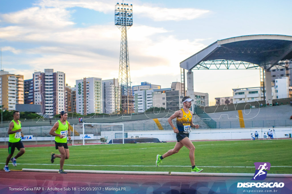 II Torneio Federação de Atletismo do Paraná 2017 (FAP)