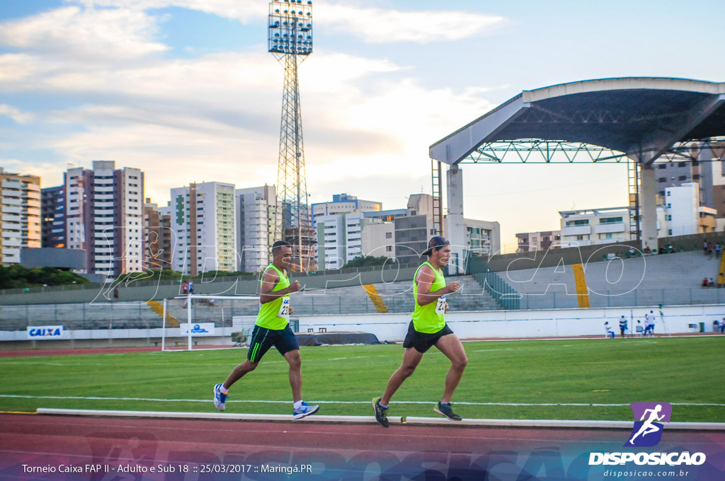 II Torneio Federação de Atletismo do Paraná 2017 (FAP)