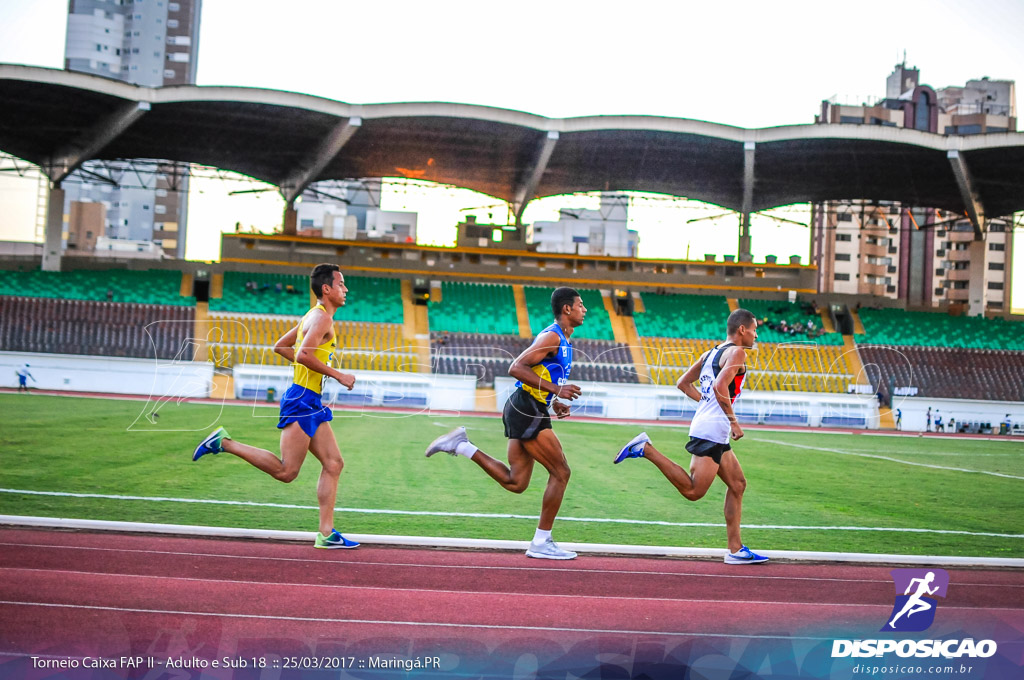 II Torneio Federação de Atletismo do Paraná 2017 (FAP)