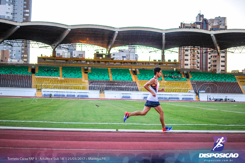 II Torneio Federação de Atletismo do Paraná 2017 (FAP)