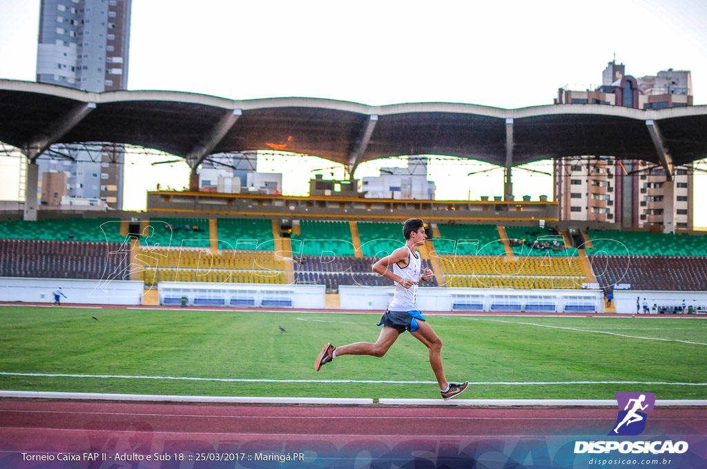 II Torneio Federação de Atletismo do Paraná 2017 (FAP)