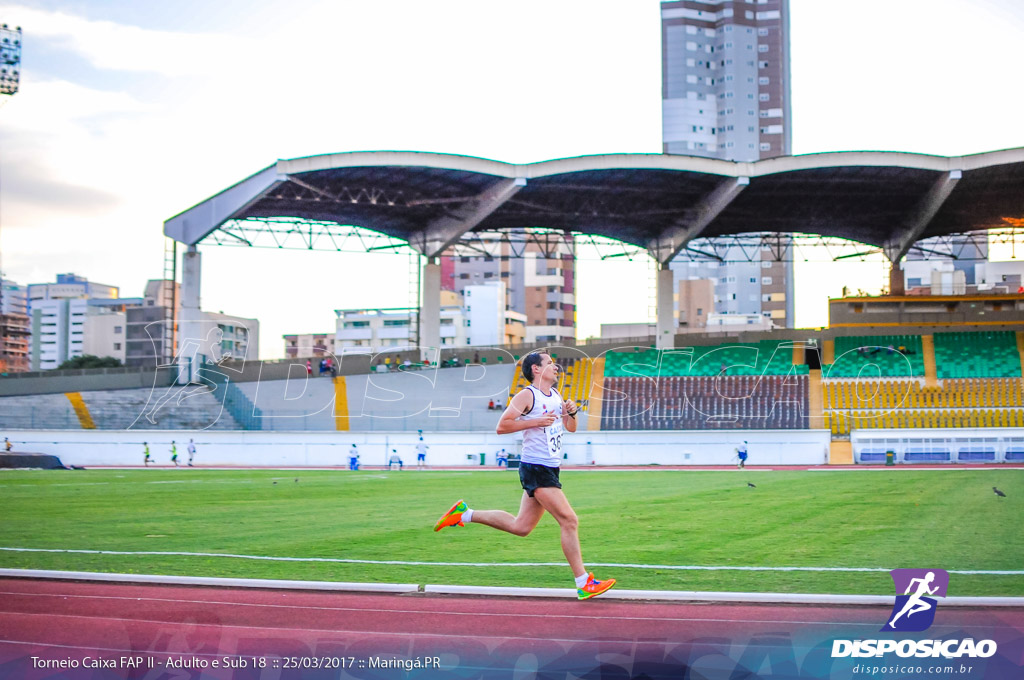 II Torneio Federação de Atletismo do Paraná 2017 (FAP)