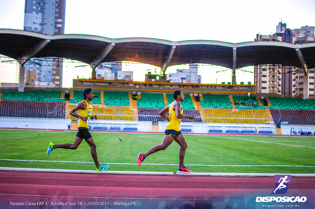 II Torneio Federação de Atletismo do Paraná 2017 (FAP)