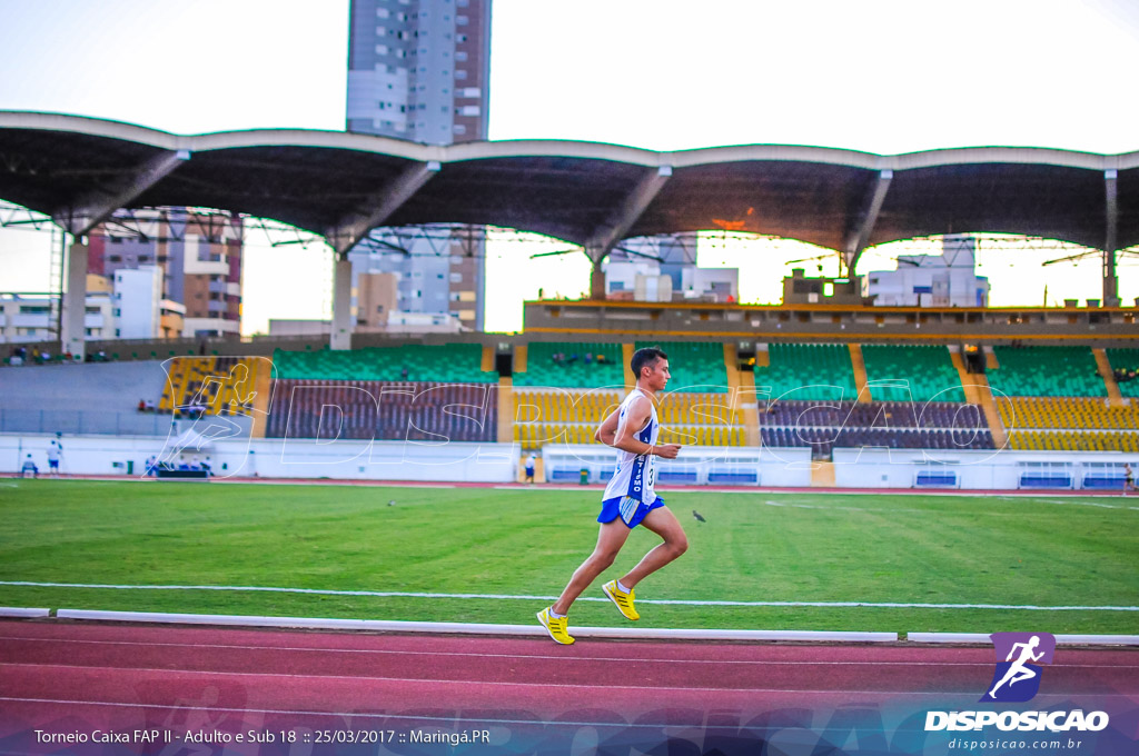 II Torneio Federação de Atletismo do Paraná 2017 (FAP)