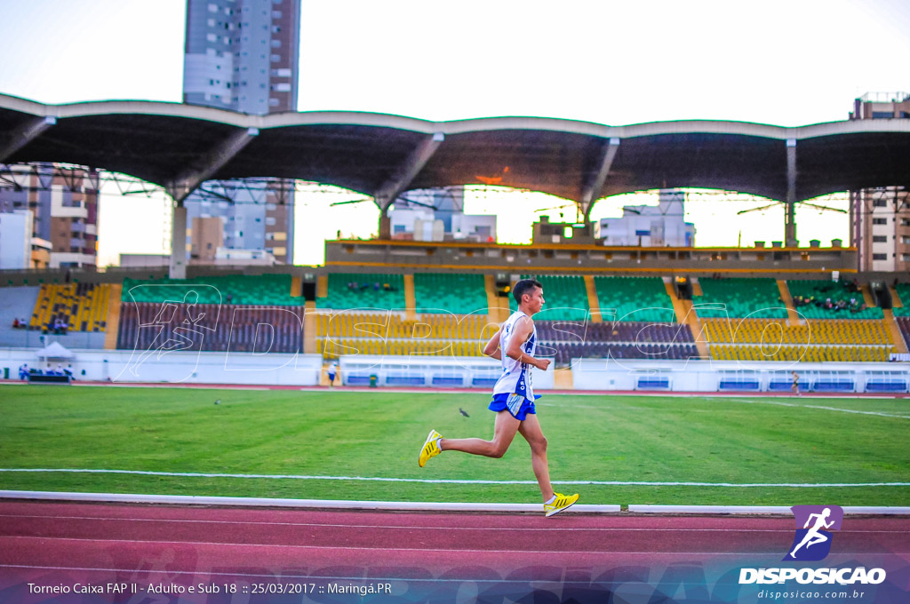 II Torneio Federação de Atletismo do Paraná 2017 (FAP)