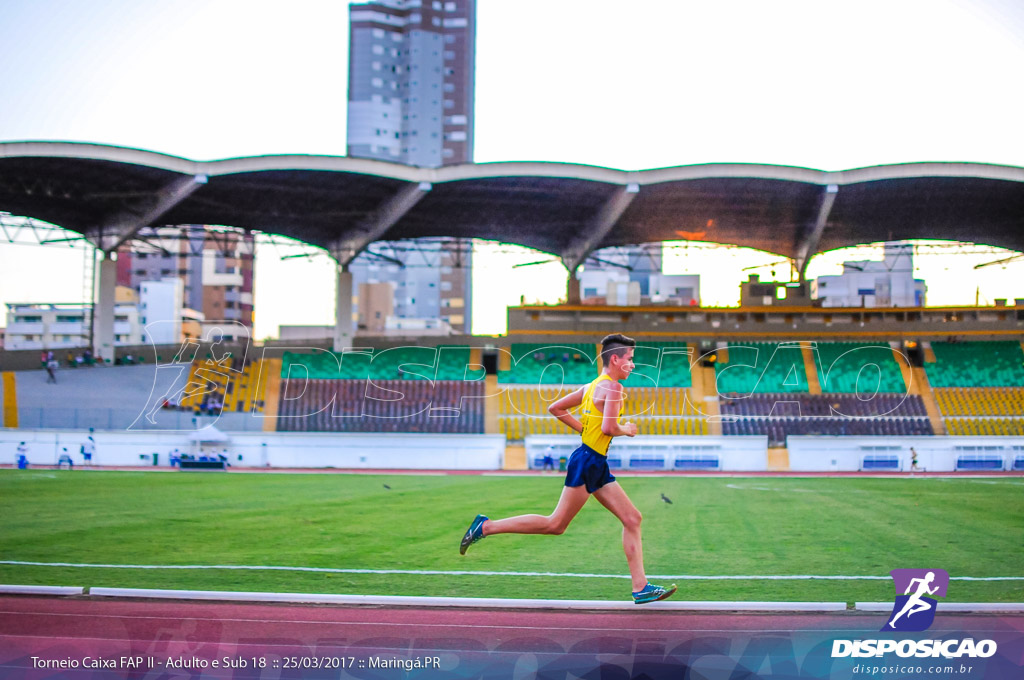 II Torneio Federação de Atletismo do Paraná 2017 (FAP)