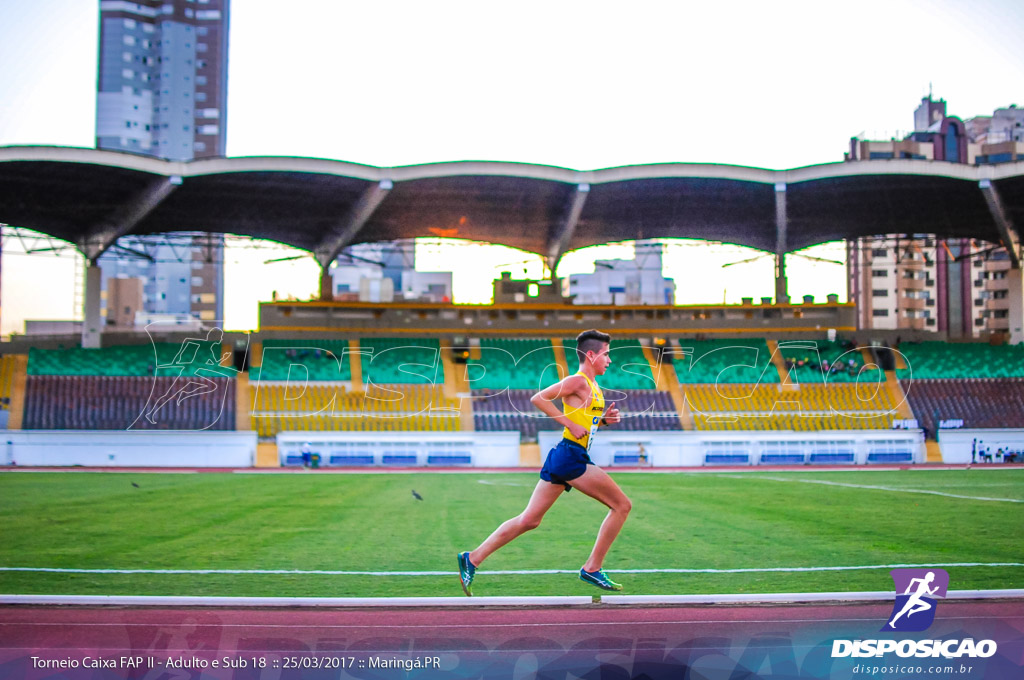 II Torneio Federação de Atletismo do Paraná 2017 (FAP)