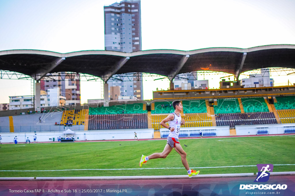 II Torneio Federação de Atletismo do Paraná 2017 (FAP)