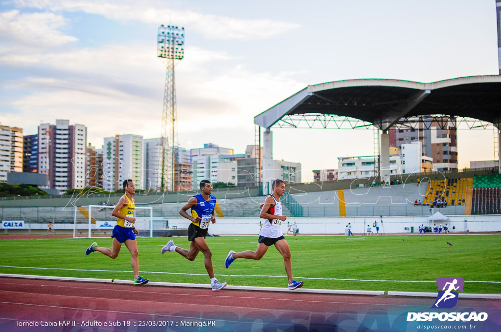 II Torneio Federação de Atletismo do Paraná 2017 (FAP)