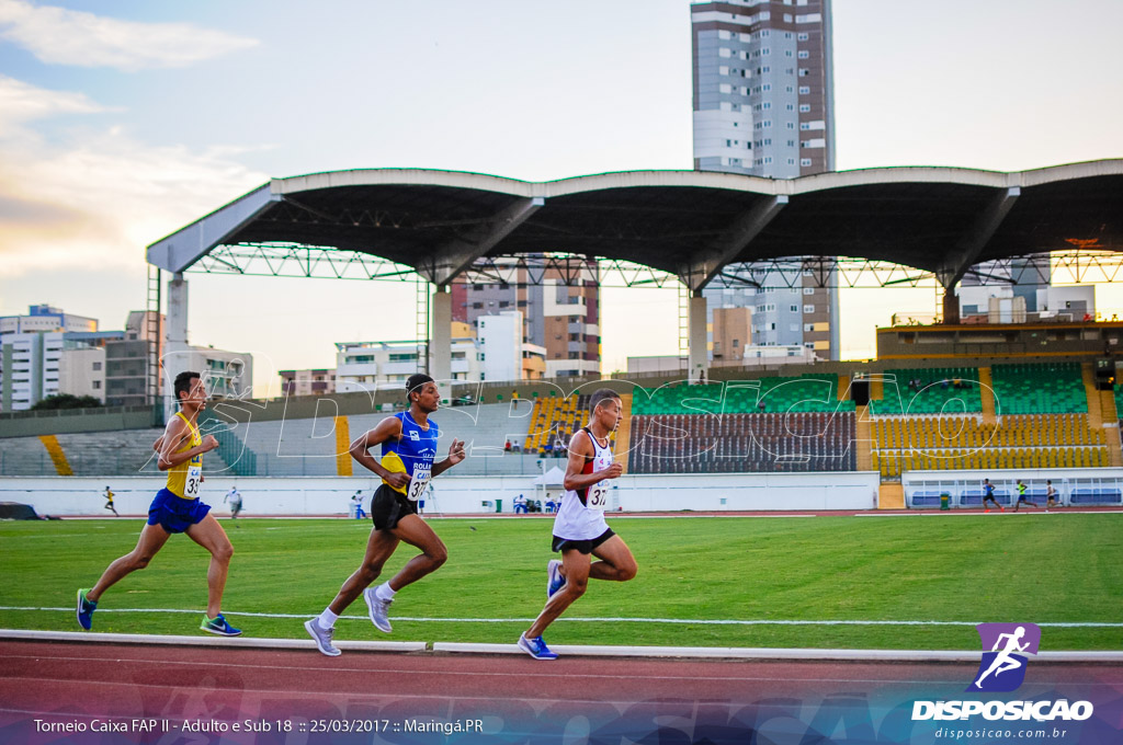 II Torneio Federação de Atletismo do Paraná 2017 (FAP)