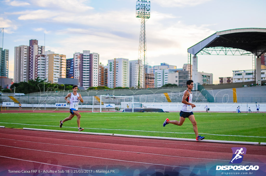 II Torneio Federação de Atletismo do Paraná 2017 (FAP)