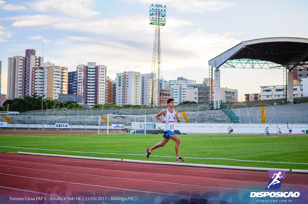 II Torneio Federação de Atletismo do Paraná 2017 (FAP)