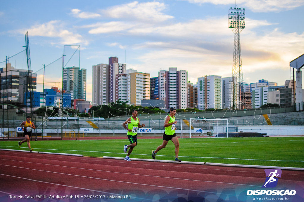 II Torneio Federação de Atletismo do Paraná 2017 (FAP)