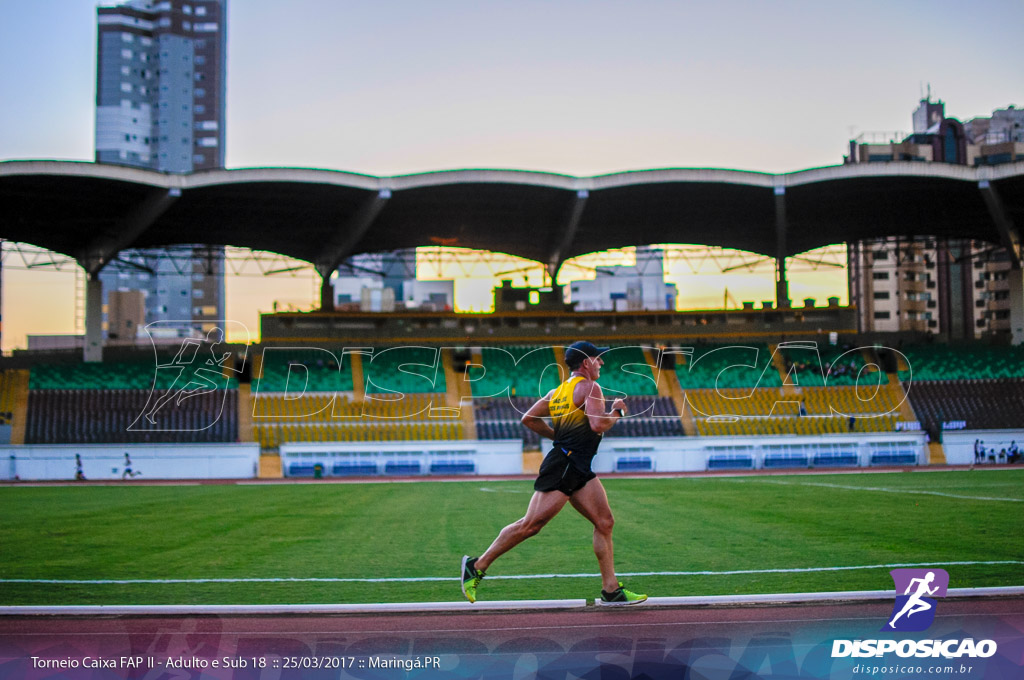 II Torneio Federação de Atletismo do Paraná 2017 (FAP)