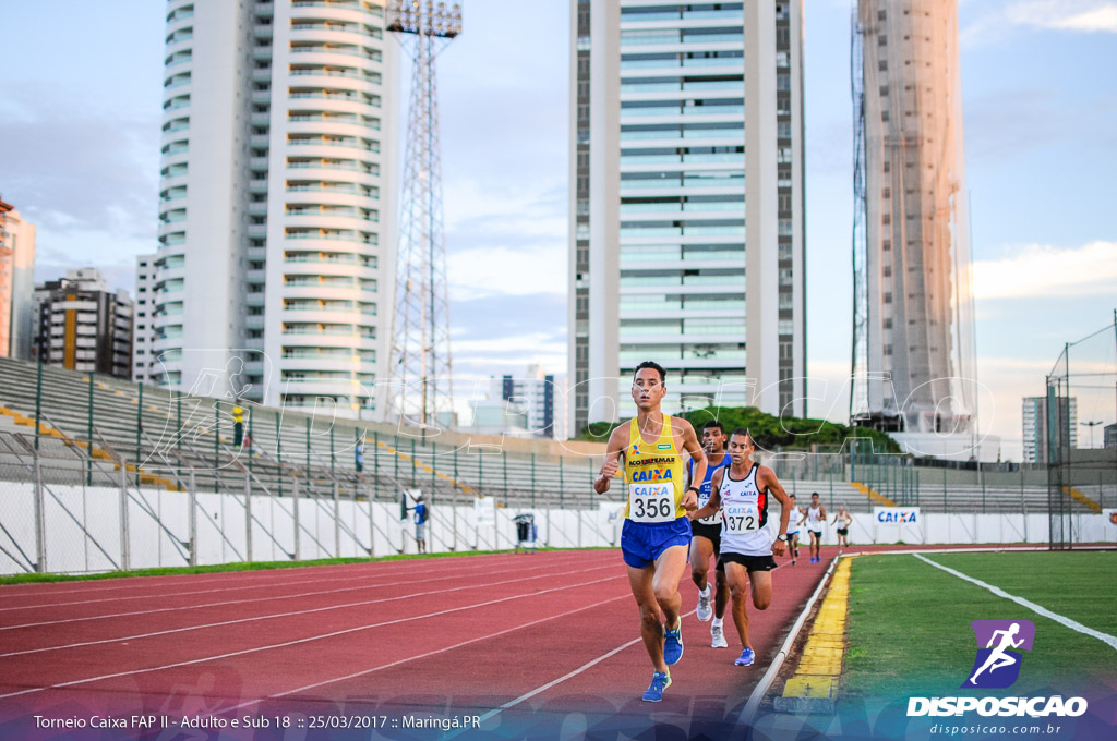 II Torneio Federação de Atletismo do Paraná 2017 (FAP)