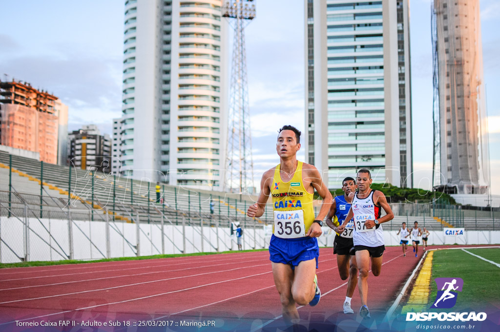 II Torneio Federação de Atletismo do Paraná 2017 (FAP)