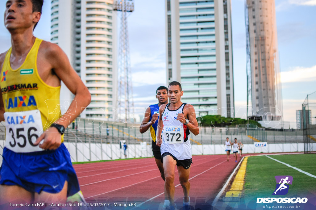 II Torneio Federação de Atletismo do Paraná 2017 (FAP)