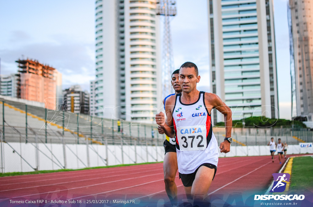 II Torneio Federação de Atletismo do Paraná 2017 (FAP)