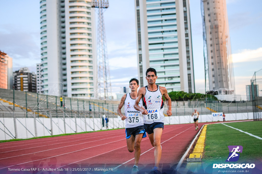 II Torneio Federação de Atletismo do Paraná 2017 (FAP)