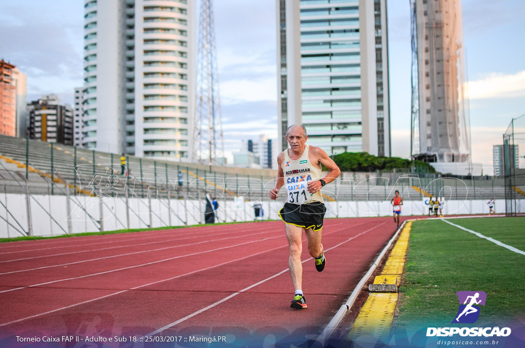 II Torneio Federação de Atletismo do Paraná 2017 (FAP)