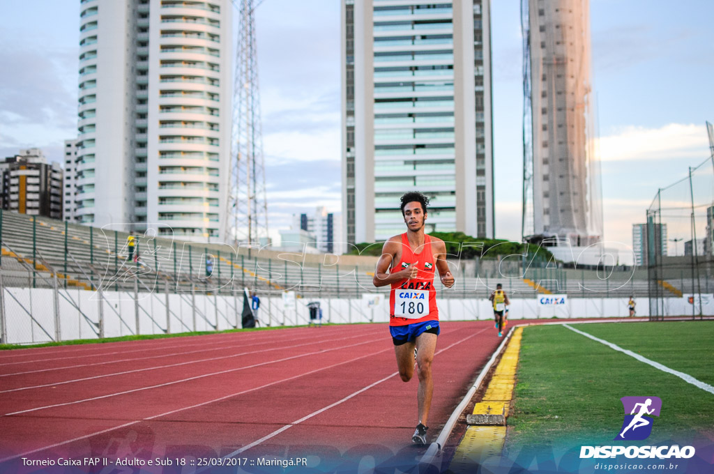 II Torneio Federação de Atletismo do Paraná 2017 (FAP)