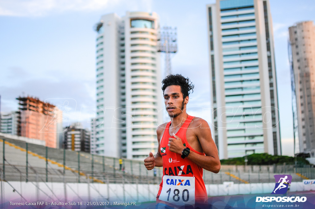 II Torneio Federação de Atletismo do Paraná 2017 (FAP)