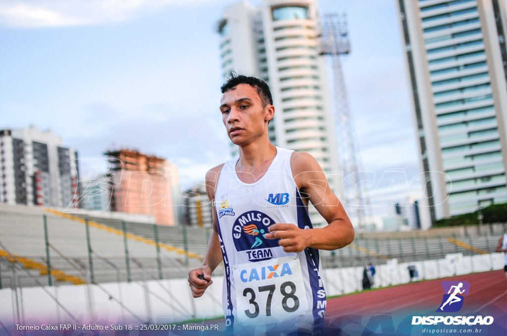 II Torneio Federação de Atletismo do Paraná 2017 (FAP)