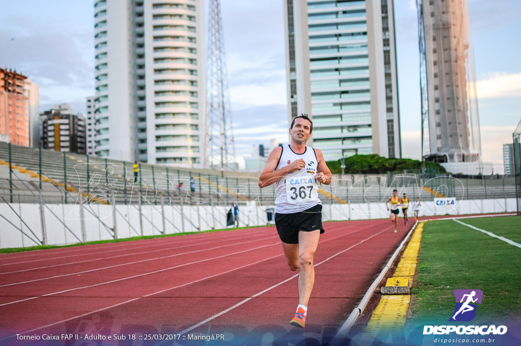 II Torneio Federação de Atletismo do Paraná 2017 (FAP)