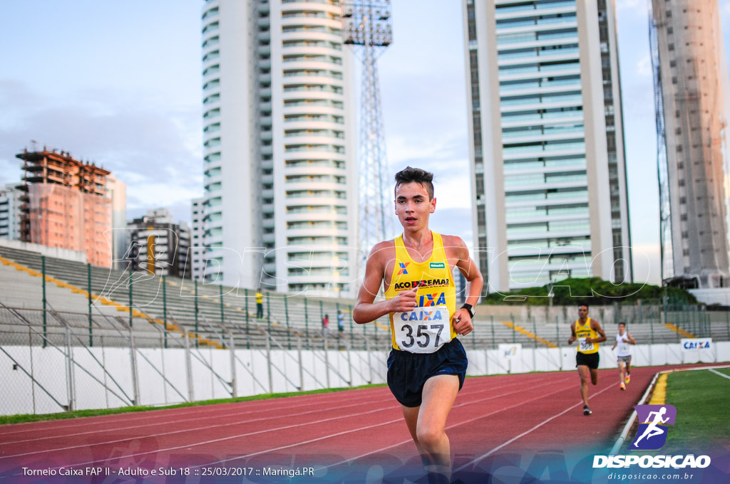 II Torneio Federação de Atletismo do Paraná 2017 (FAP)