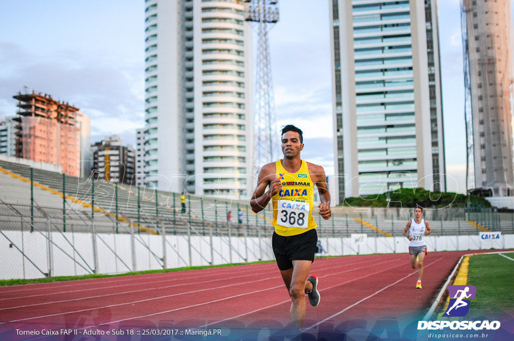 II Torneio Federação de Atletismo do Paraná 2017 (FAP)