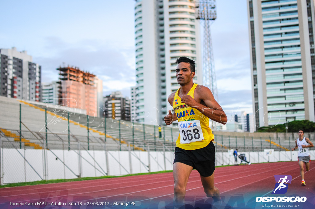 II Torneio Federação de Atletismo do Paraná 2017 (FAP)