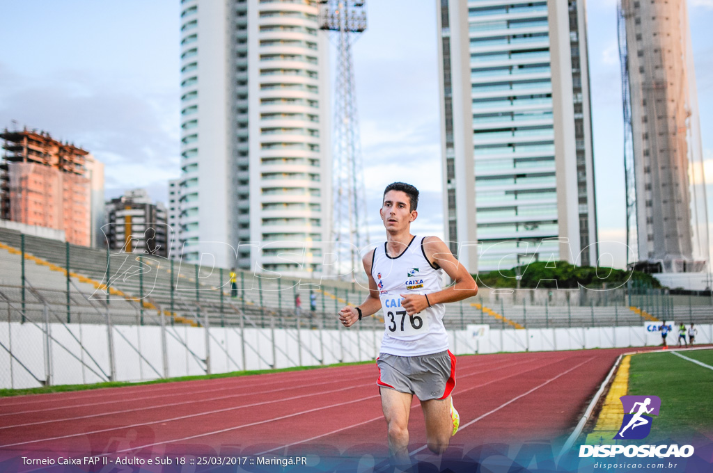 II Torneio Federação de Atletismo do Paraná 2017 (FAP)