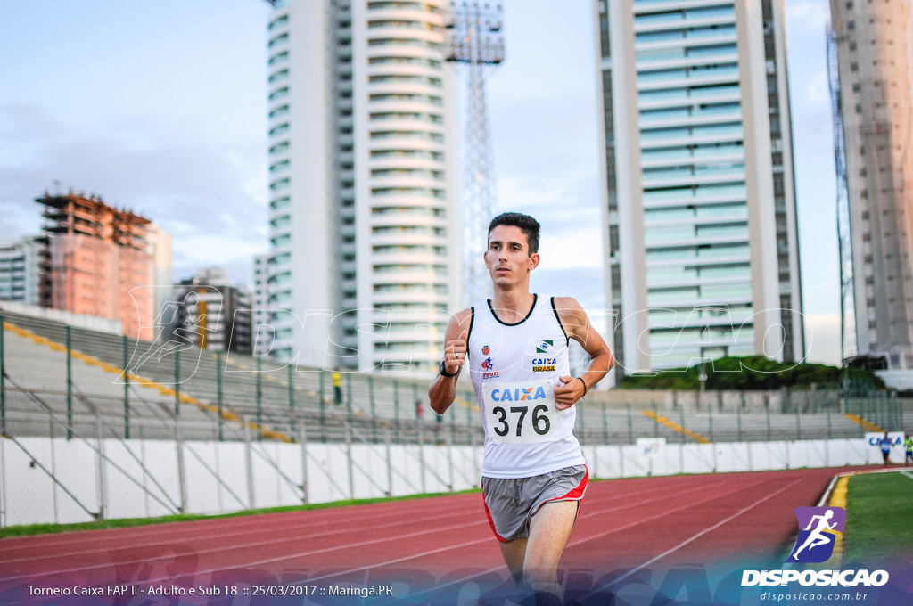 II Torneio Federação de Atletismo do Paraná 2017 (FAP)