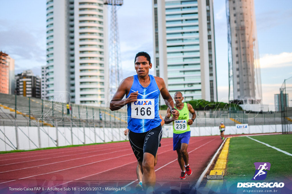 II Torneio Federação de Atletismo do Paraná 2017 (FAP)