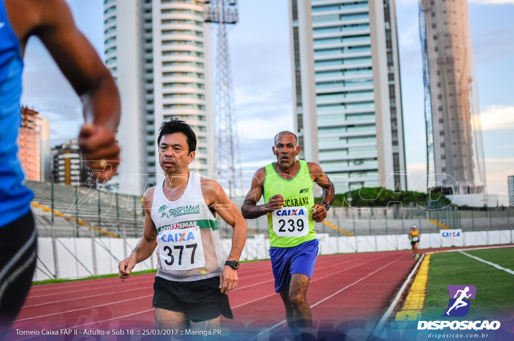 II Torneio Federação de Atletismo do Paraná 2017 (FAP)