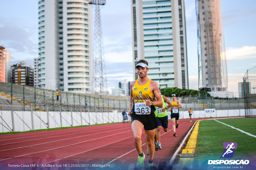 II Torneio Federação de Atletismo do Paraná 2017 (FAP)